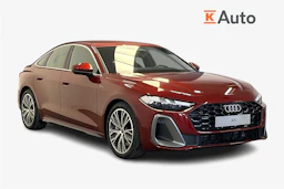 punainen Audi A5 2026 kuva 1.