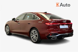punainen Audi A5 2026 kuva 2.