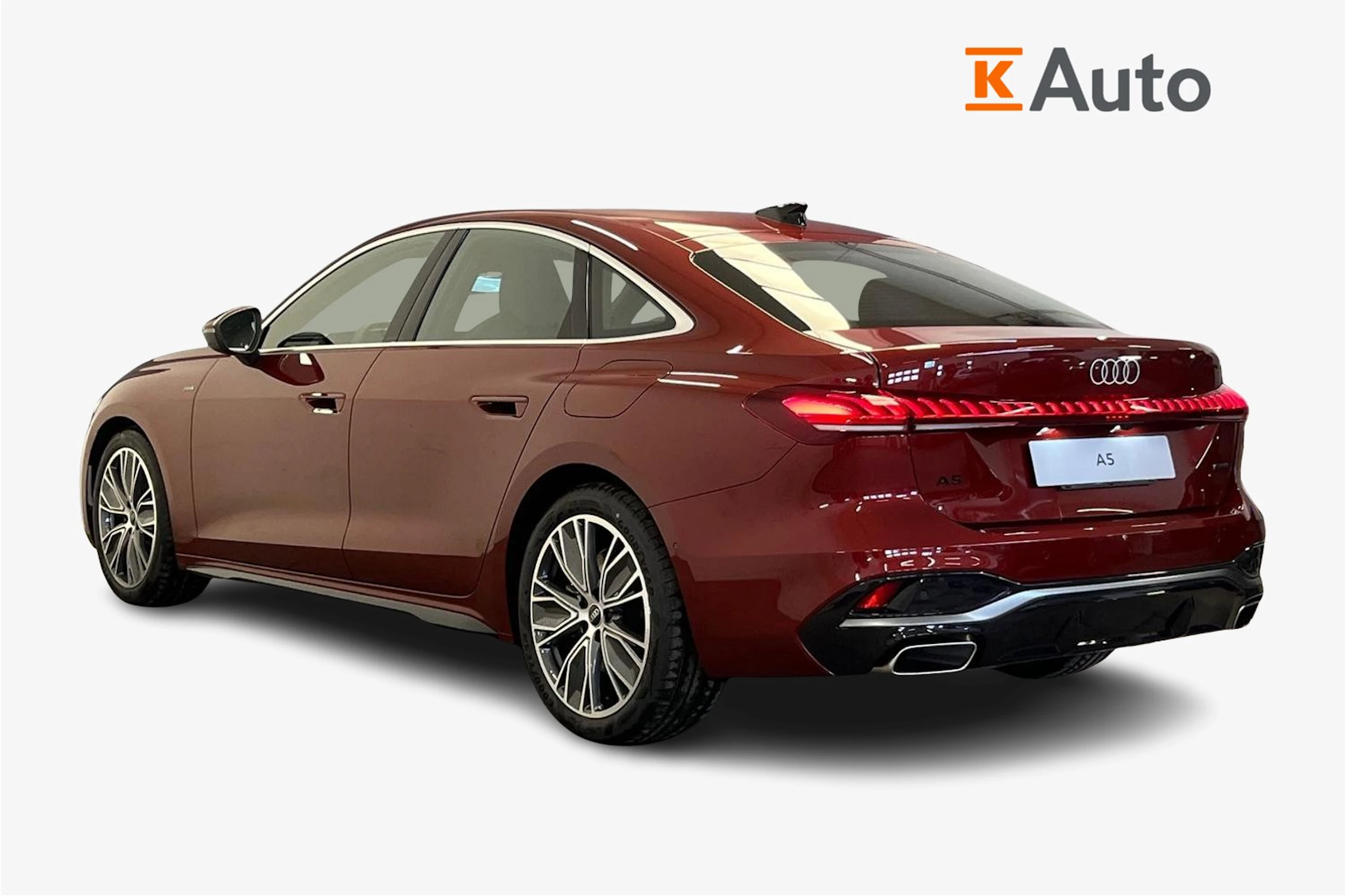 punainen Audi A5 2026 kuva 2.