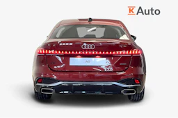 punainen Audi A5 2026 kuva 3.