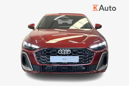 punainen Audi A5 2026 kuva 4.