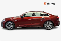 punainen Audi A5 2026 kuva 5.