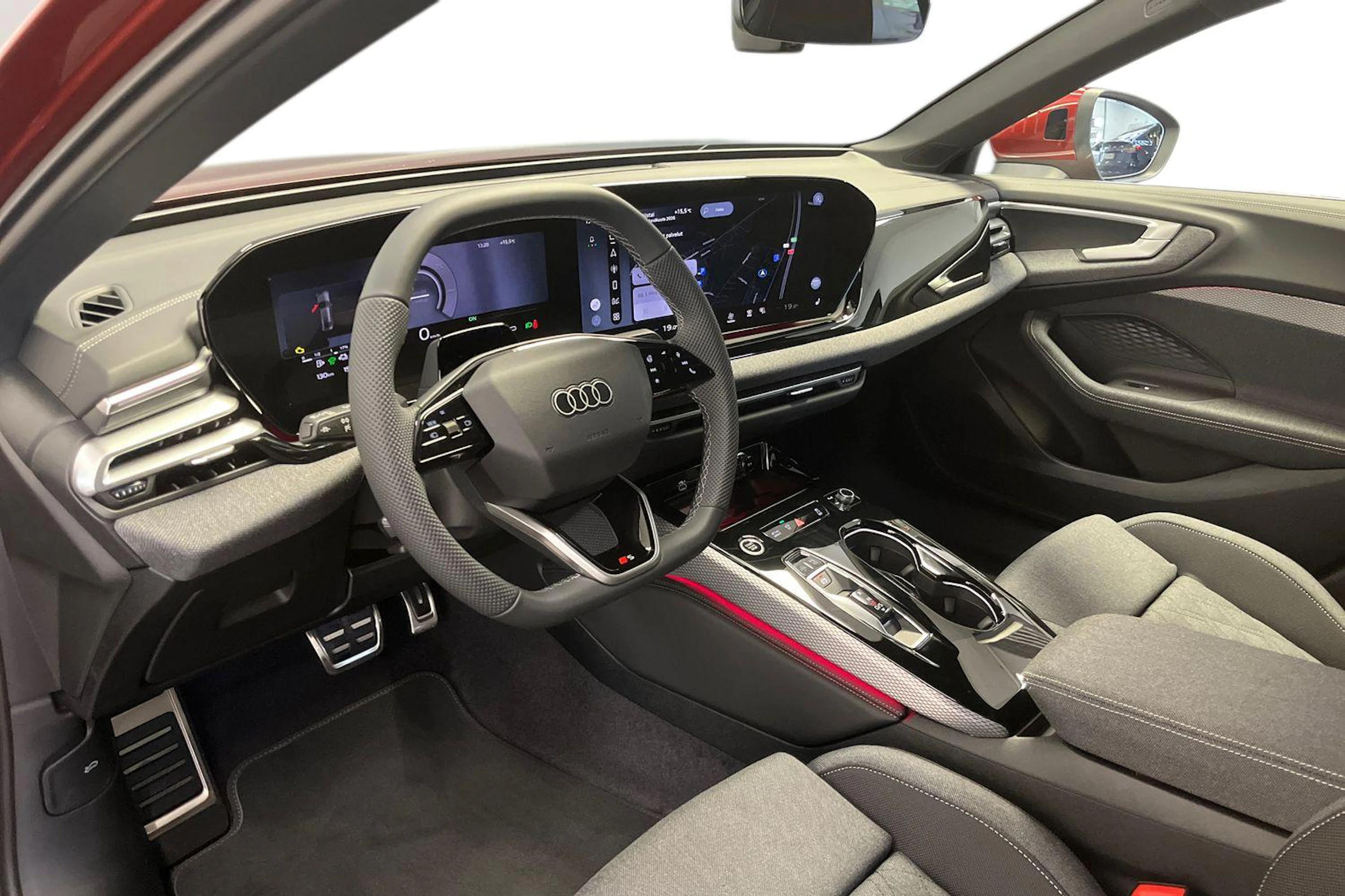 punainen Audi A5 2026 kuva 6.