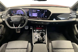 punainen Audi A5 2026 kuva 7.