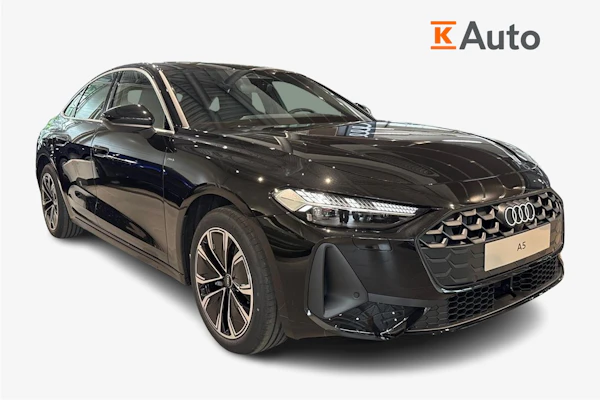 Audi A5 Sedan e-hybrid quattro 220 kW | Matrix LED | Vetokoukku | S line sisätilat | Sähkösäätöiset istuimet