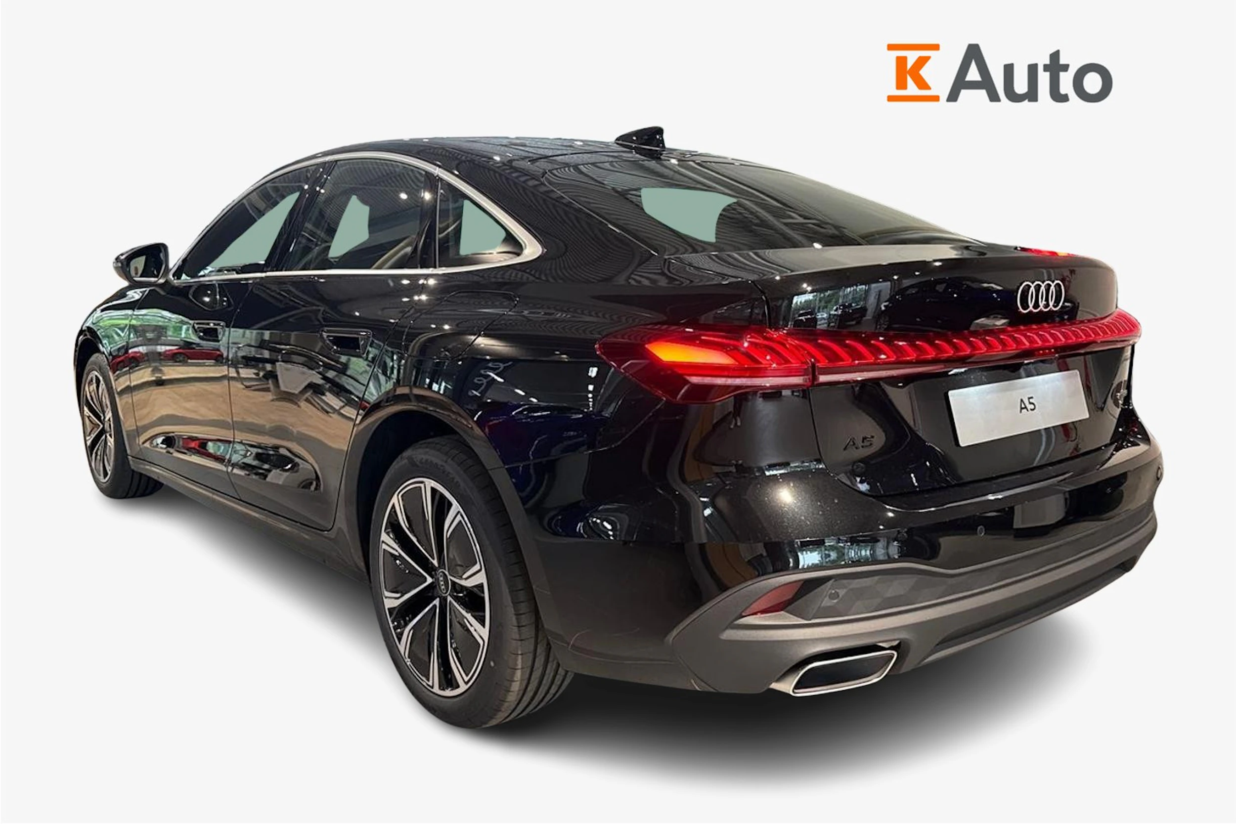 met. musta Audi A5 2026 kuva 2.