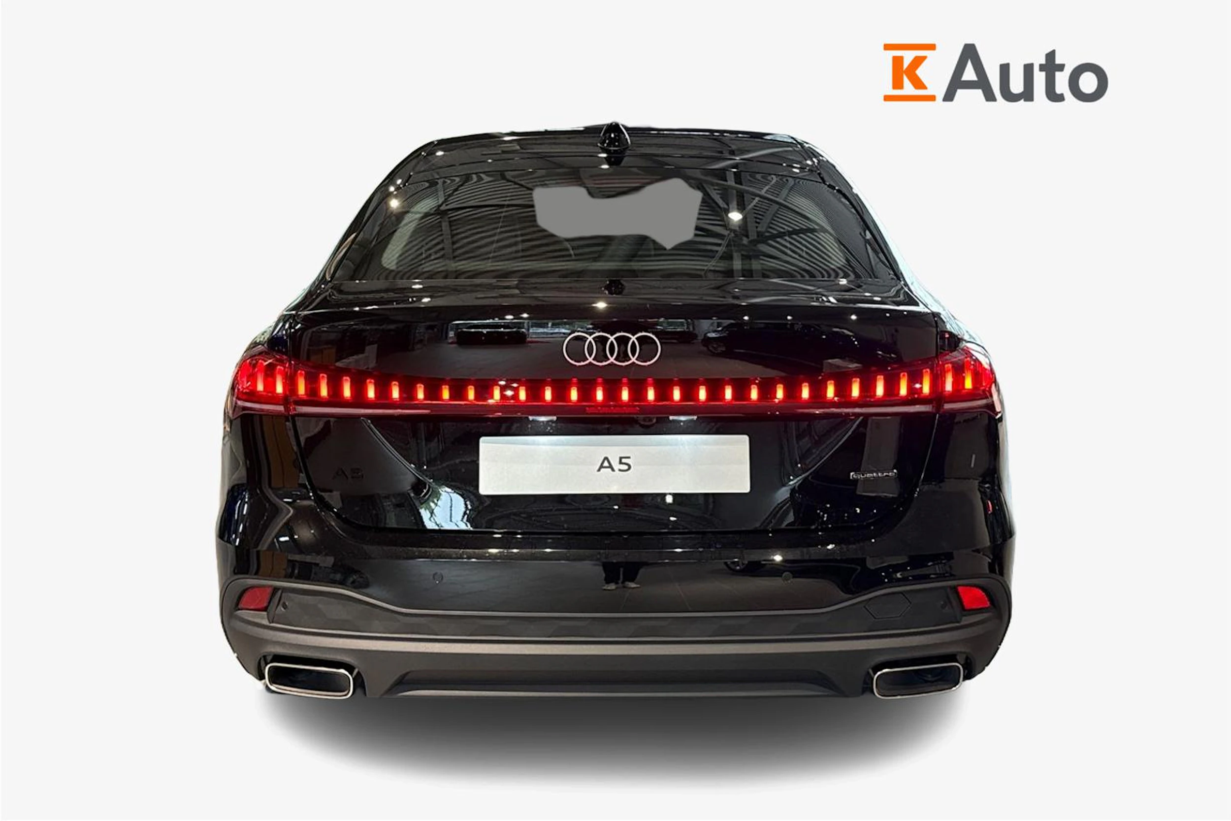 met. musta Audi A5 2026 kuva 3.