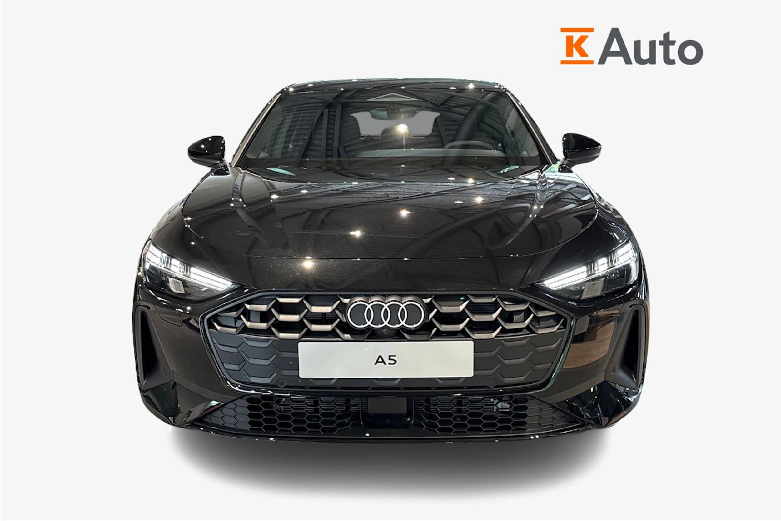 met. musta Audi A5 2026 kuva 4.