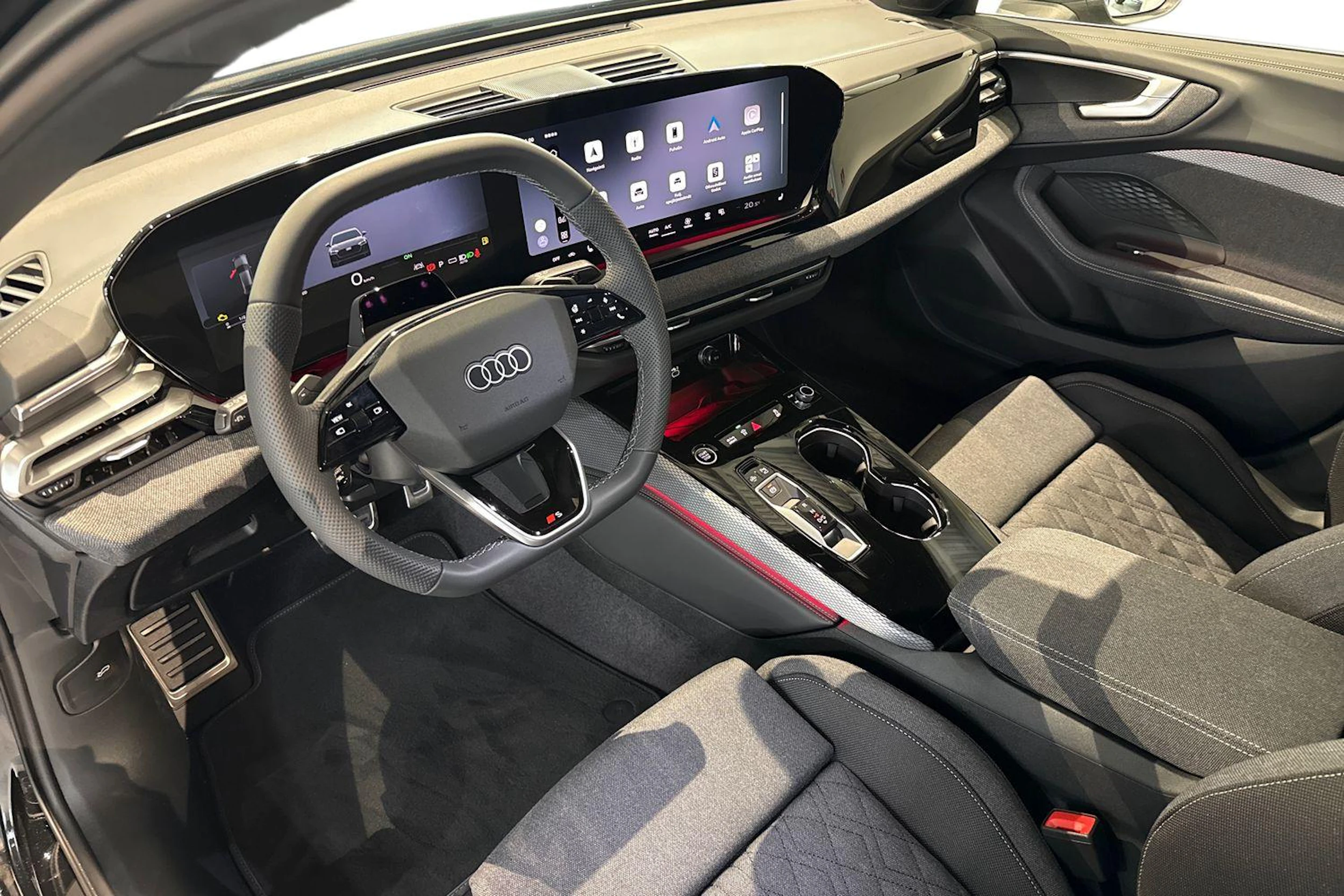 met. musta Audi A5 2026 kuva 6.