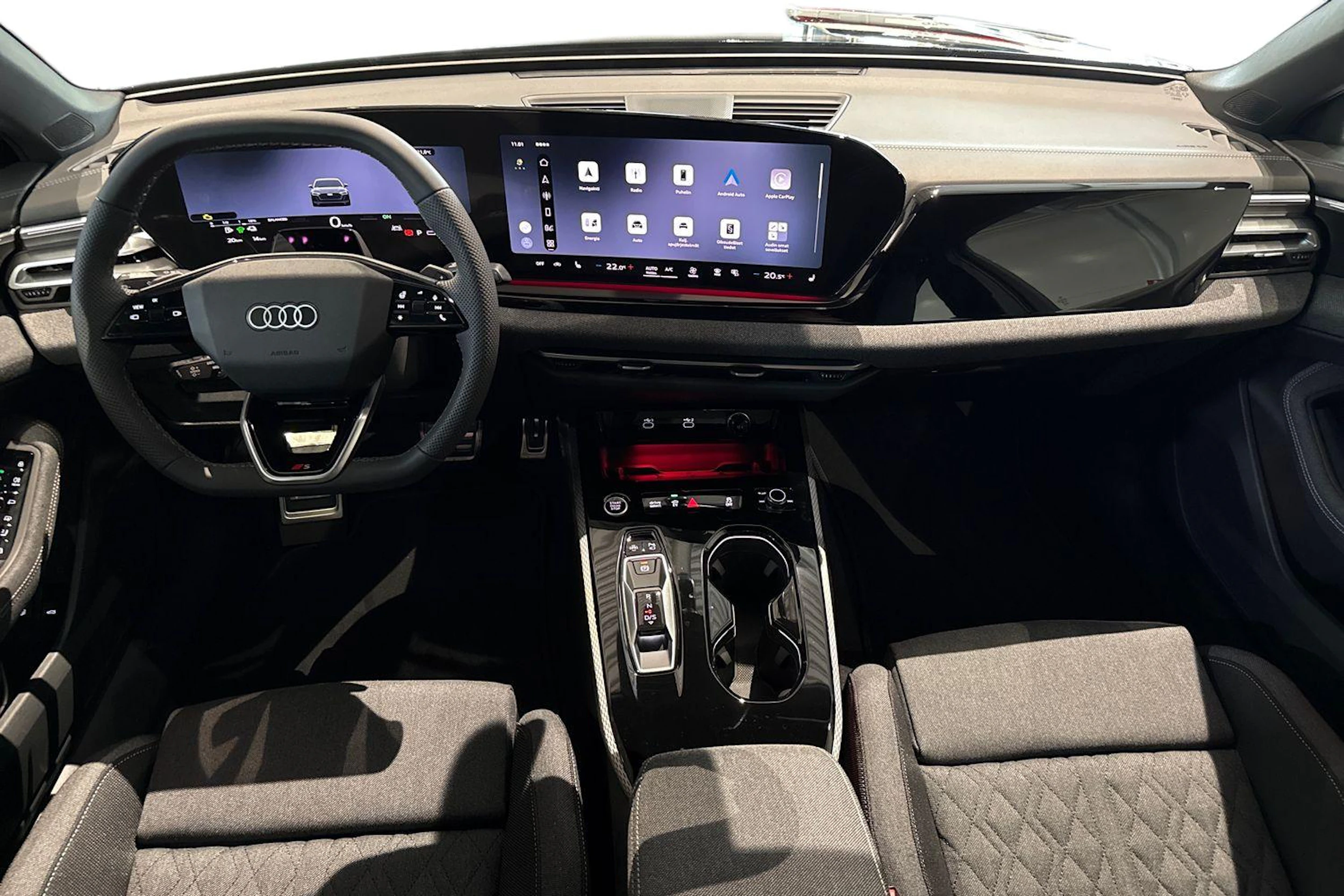 met. musta Audi A5 2026 kuva 7.