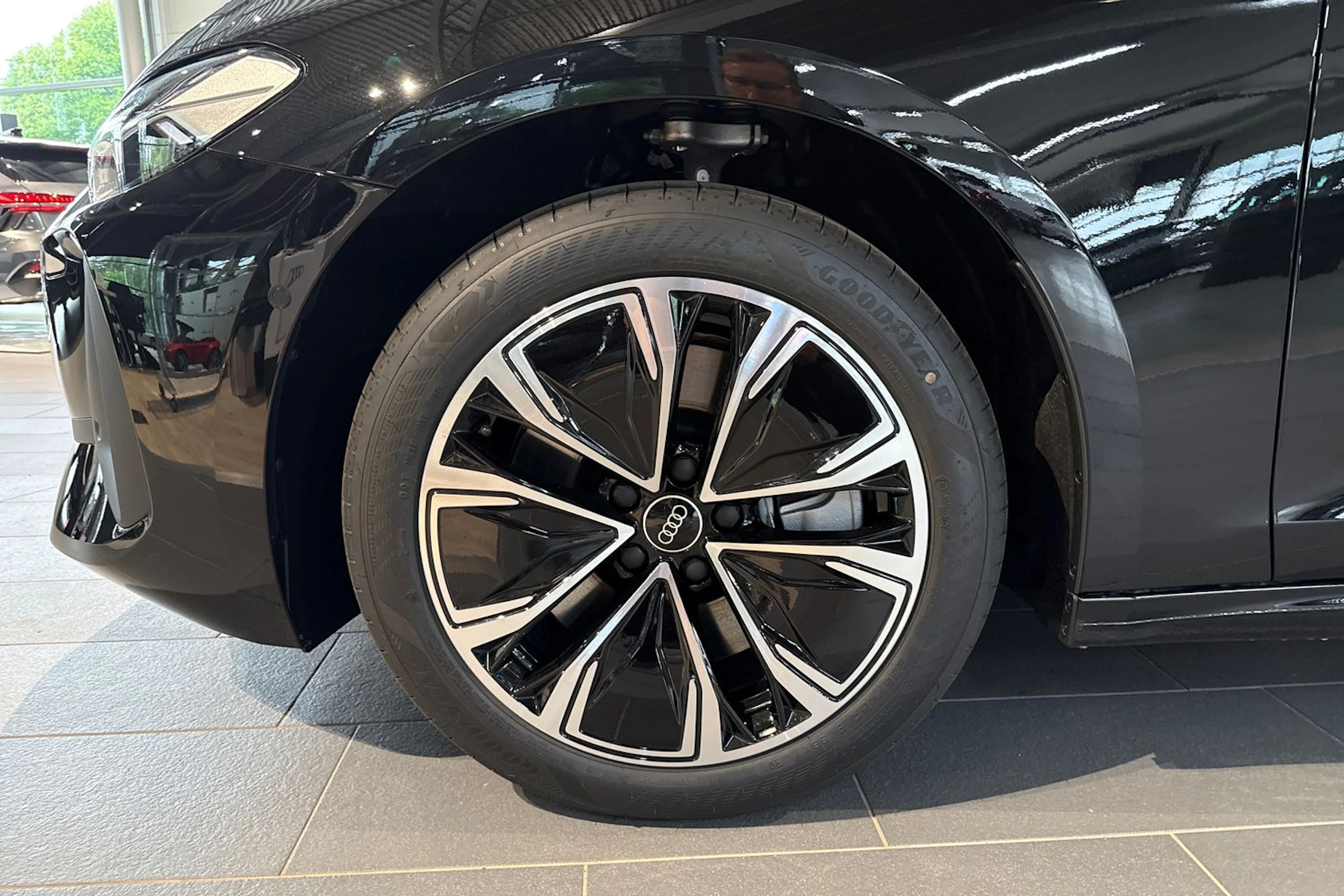 met. musta Audi A5 2026 kuva 10.
