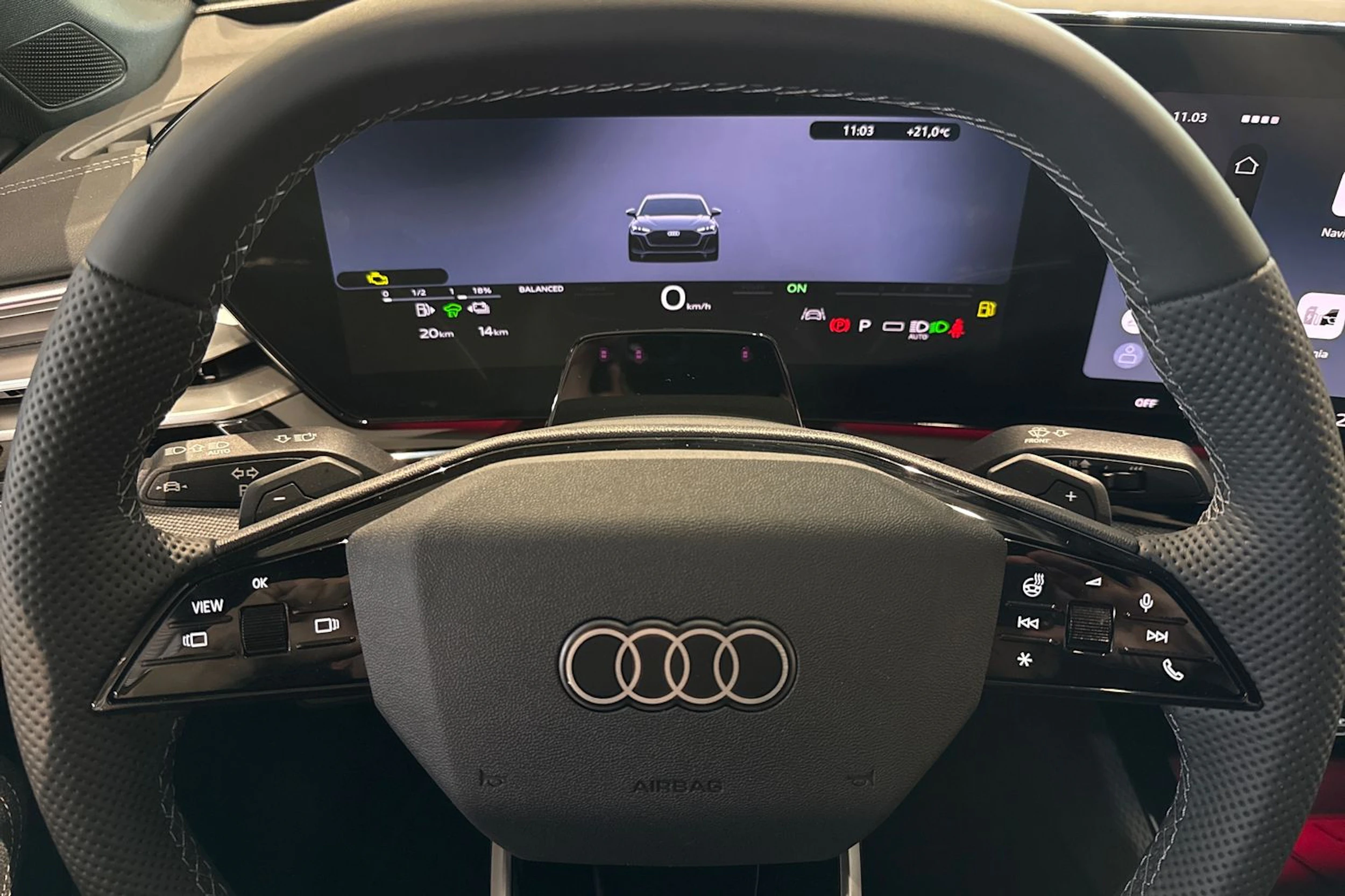 met. musta Audi A5 2026 kuva 18.