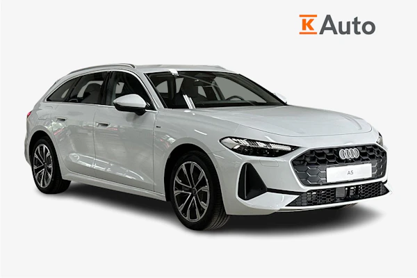 Audi A5 Avant e-hybrid quattro 220 kW | Vetokoukku | Nahkaverhoilu | Matrix LED | Sähkösäätöisest istuimet