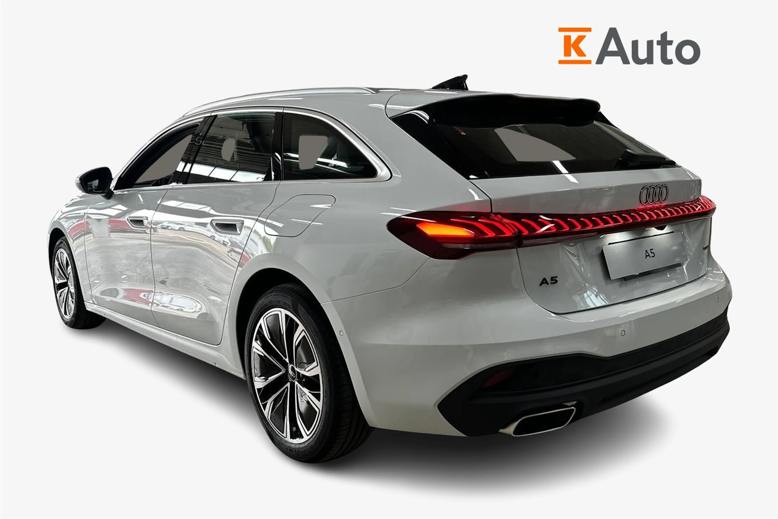 met. valkoinen Audi A5 2026 kuva 2.