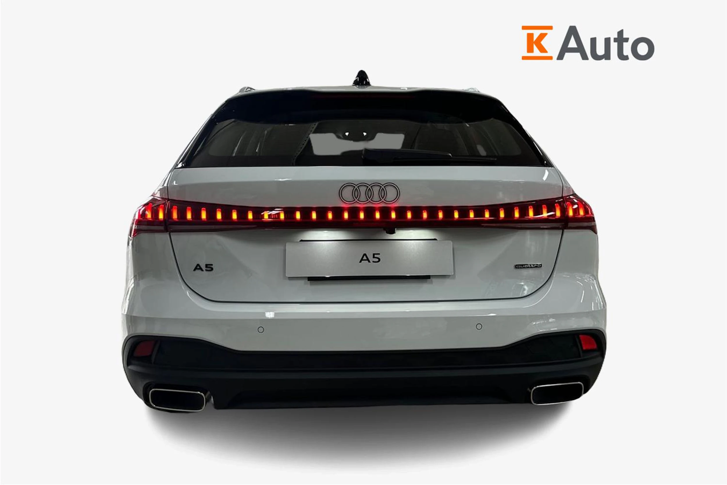 met. valkoinen Audi A5 2026 kuva 3.