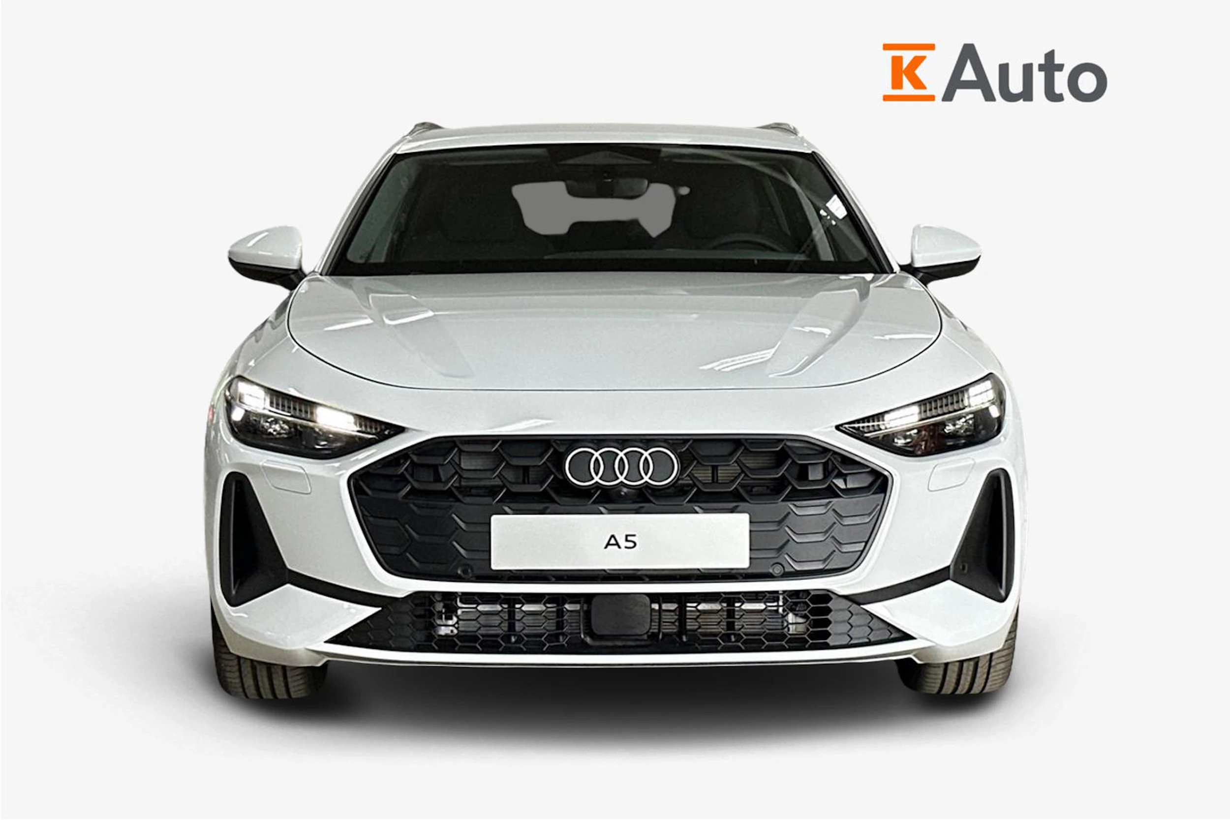 met. valkoinen Audi A5 2026 kuva 4.