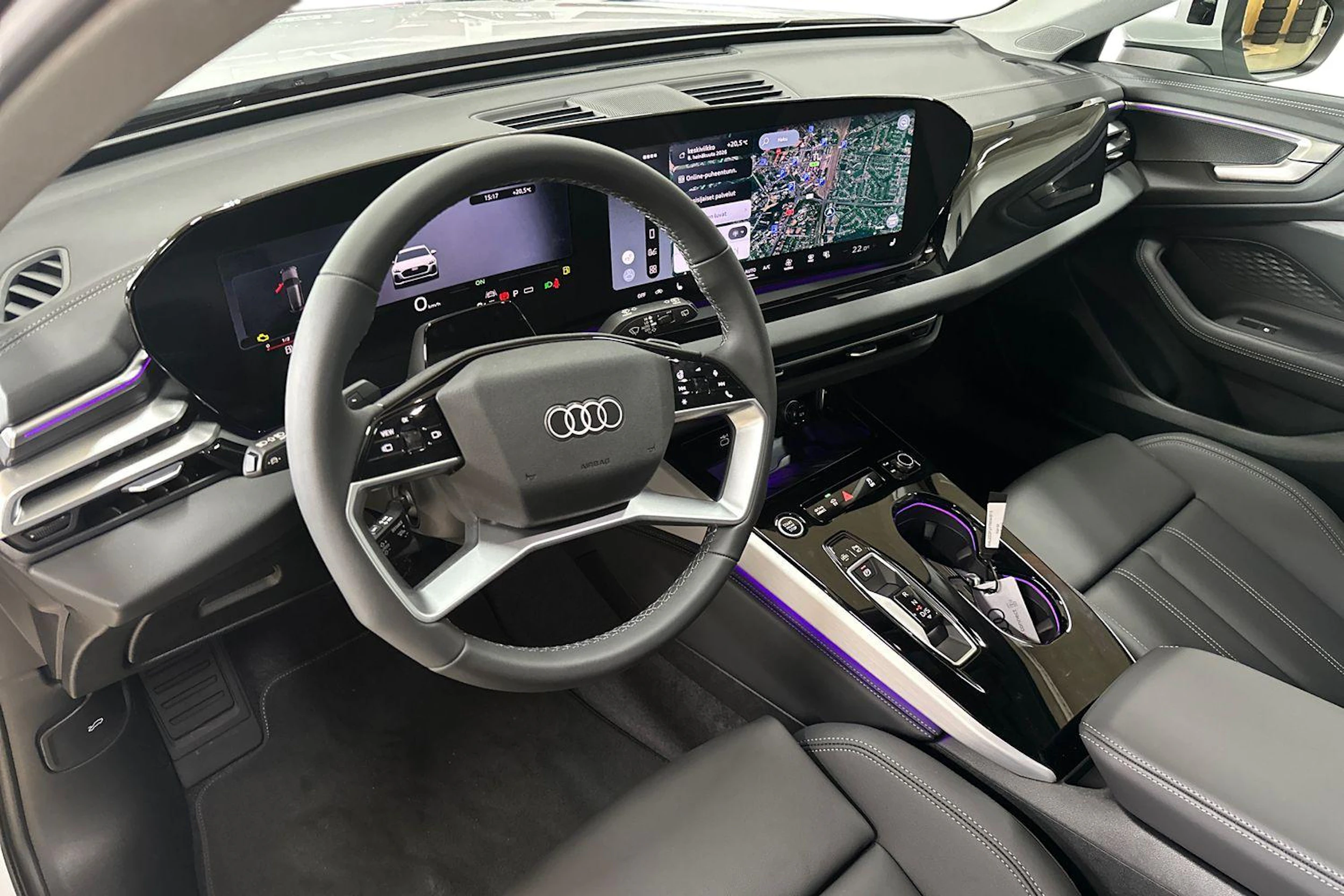 met. valkoinen Audi A5 2026 kuva 6.