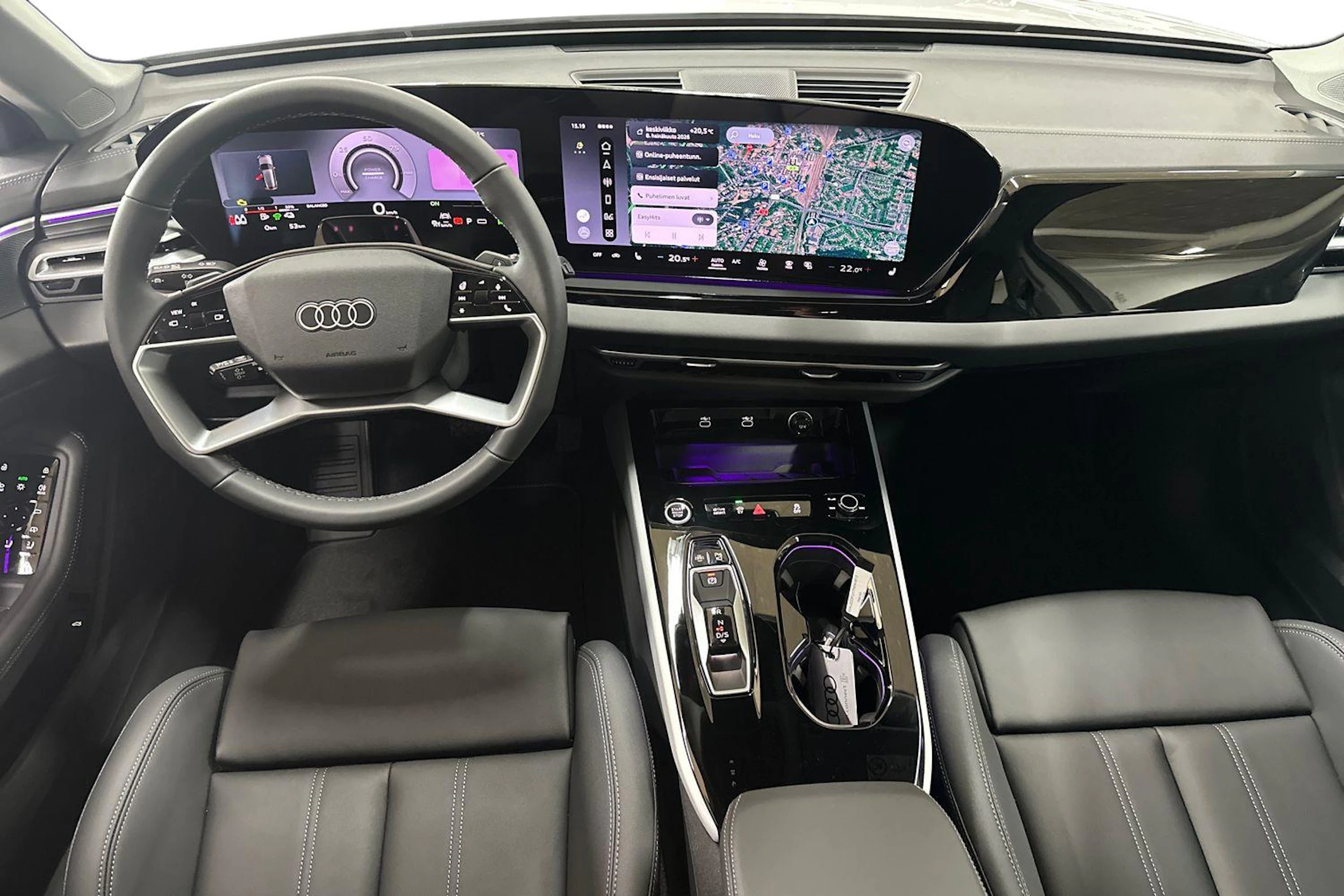 met. valkoinen Audi A5 2026 kuva 7.