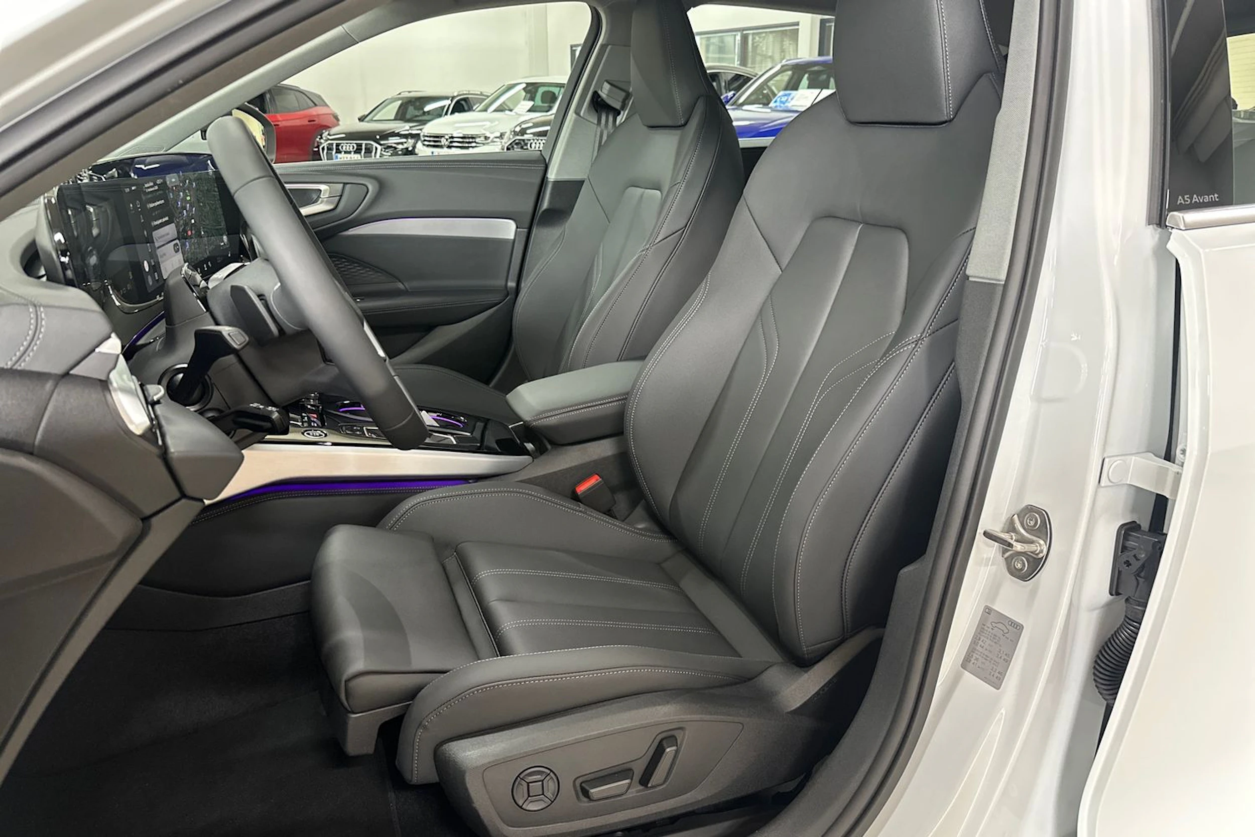 met. valkoinen Audi A5 2026 kuva 13.
