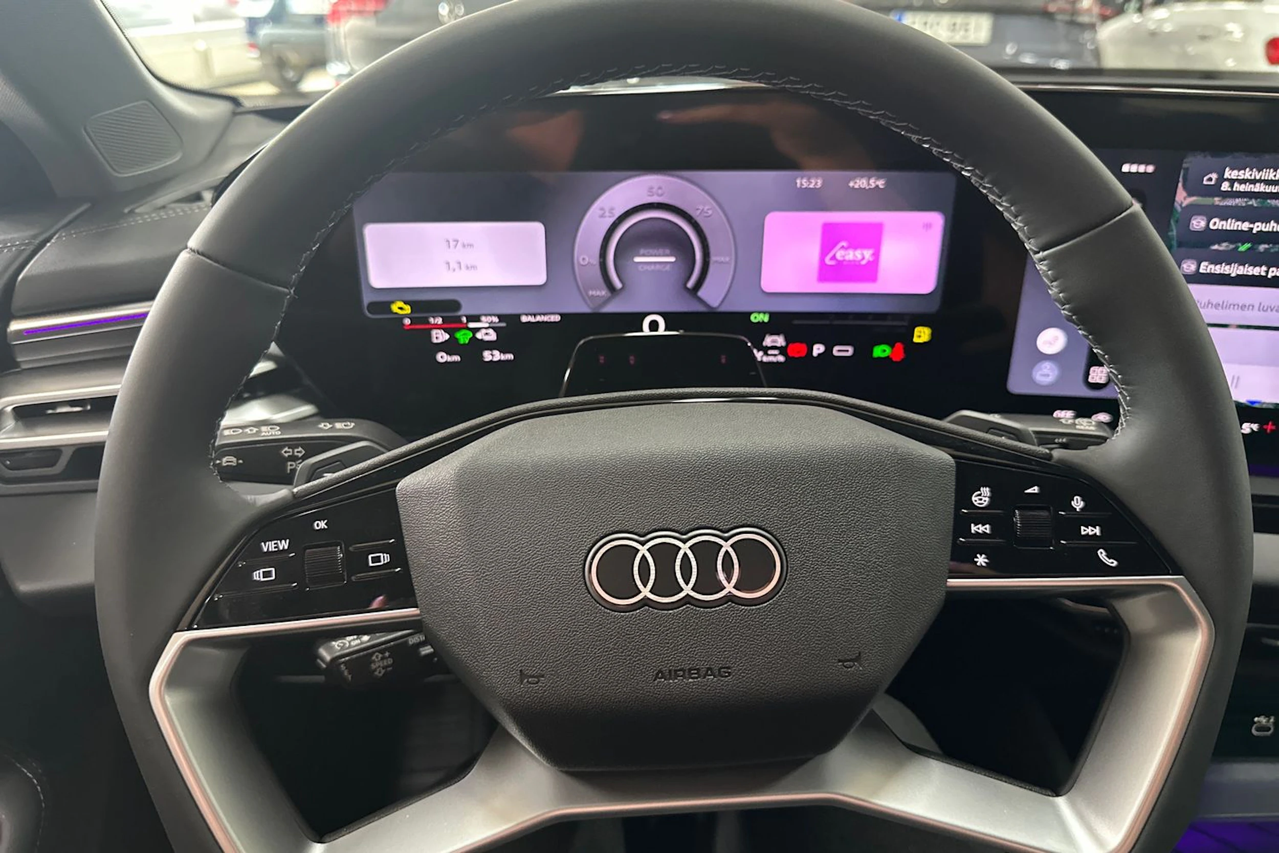 met. valkoinen Audi A5 2026 kuva 21.