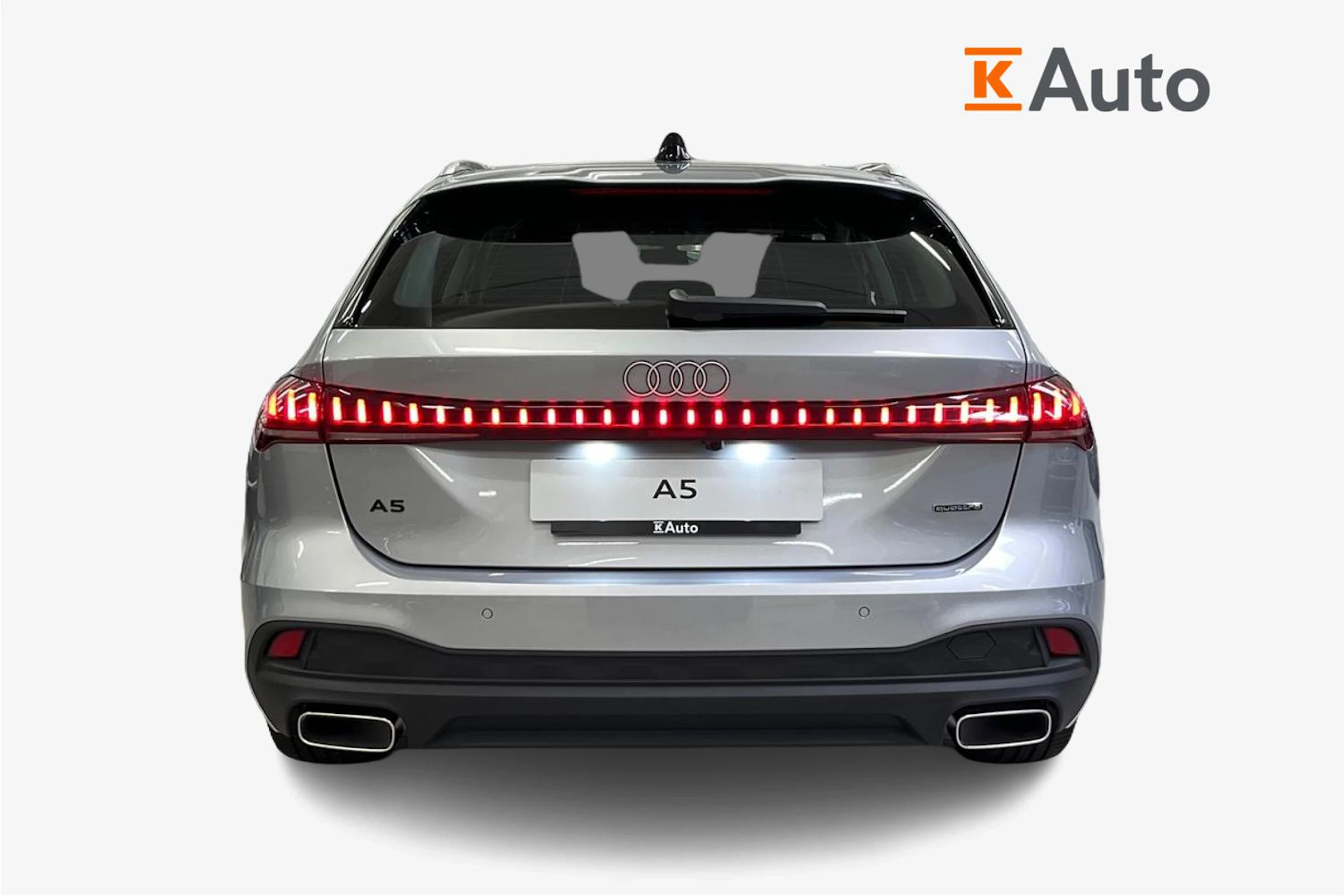 harmaa Audi A5 2026 kuva 3.