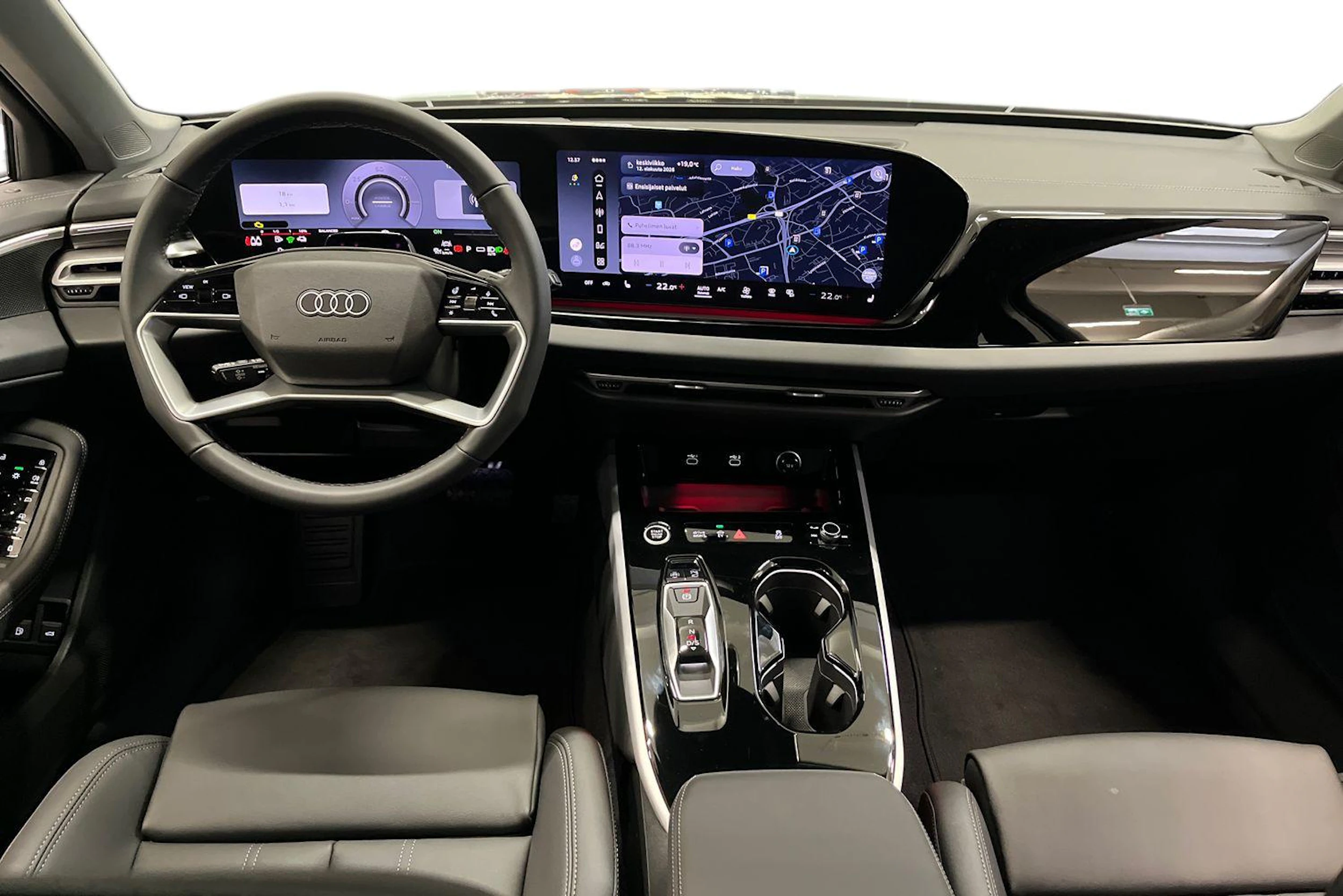 harmaa Audi A5 2026 kuva 7.
