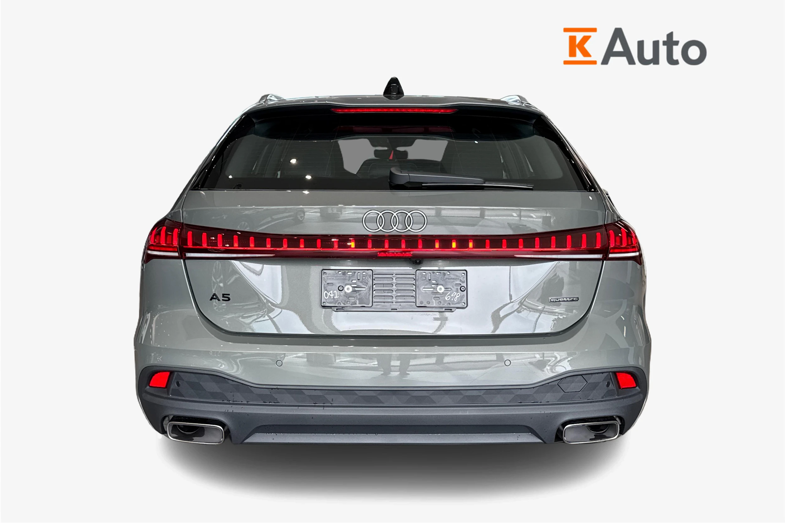harmaa Audi A5 2026 kuva 3.