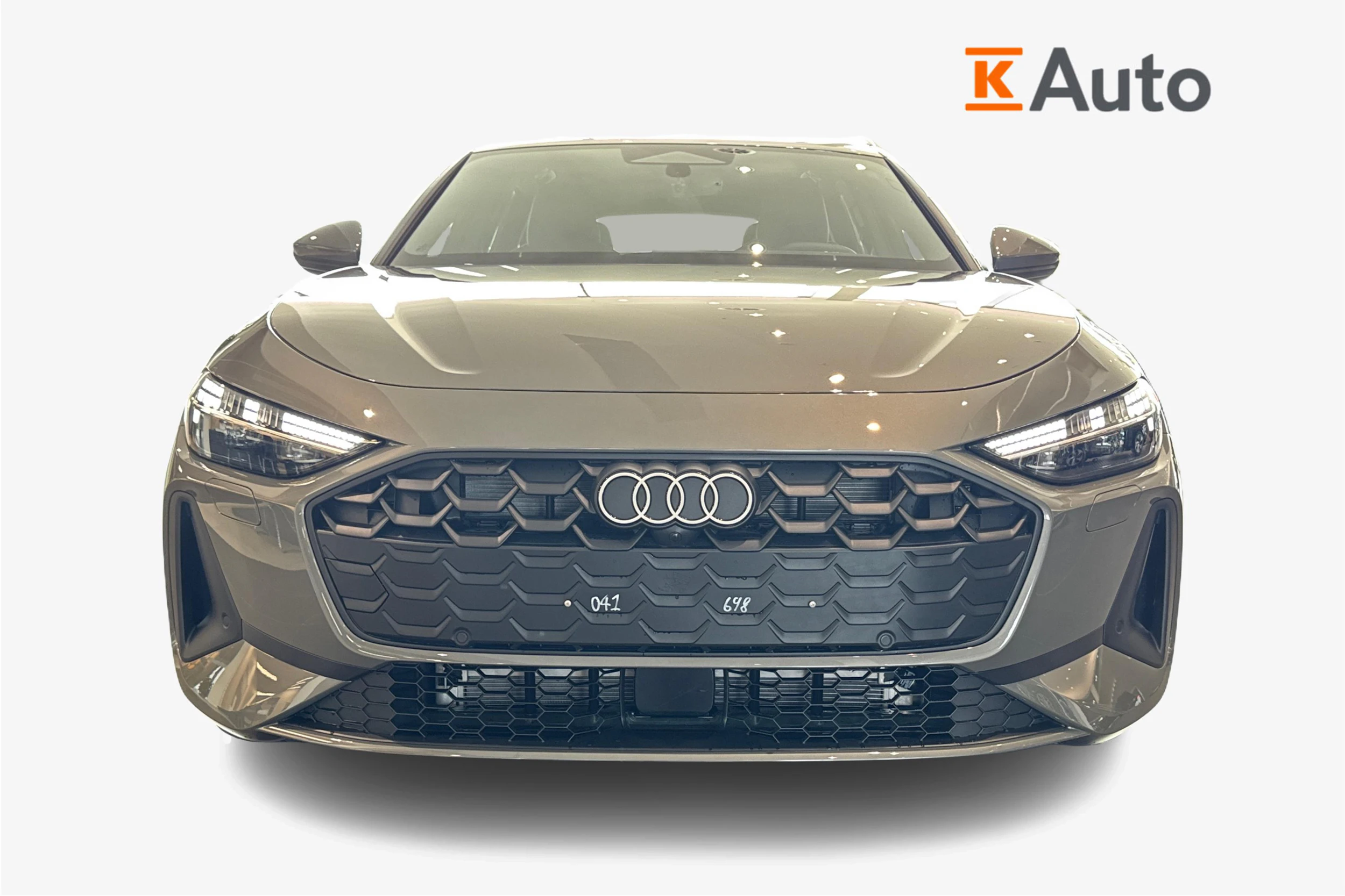 harmaa Audi A5 2026 kuva 4.