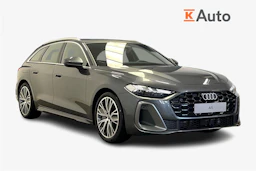 harmaa Audi A5 2026 kuva 1.