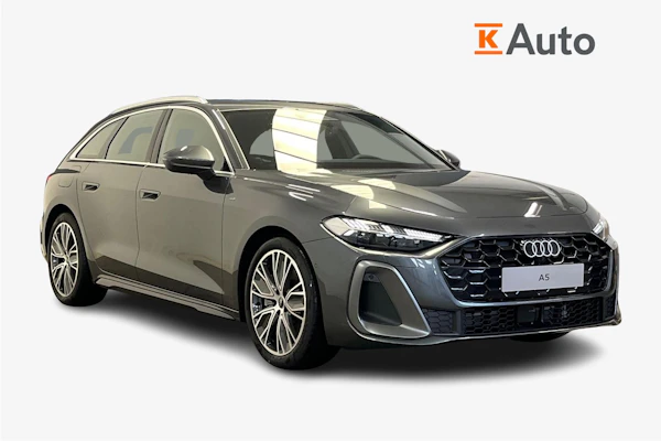Audi A5 Avant e-hybrid quattro S LINE SISÄ- JA ULKOPAKETIT I SÄHKÖSÄÄTÖISET ISTUIMET I 5. VUODEN TAKUU