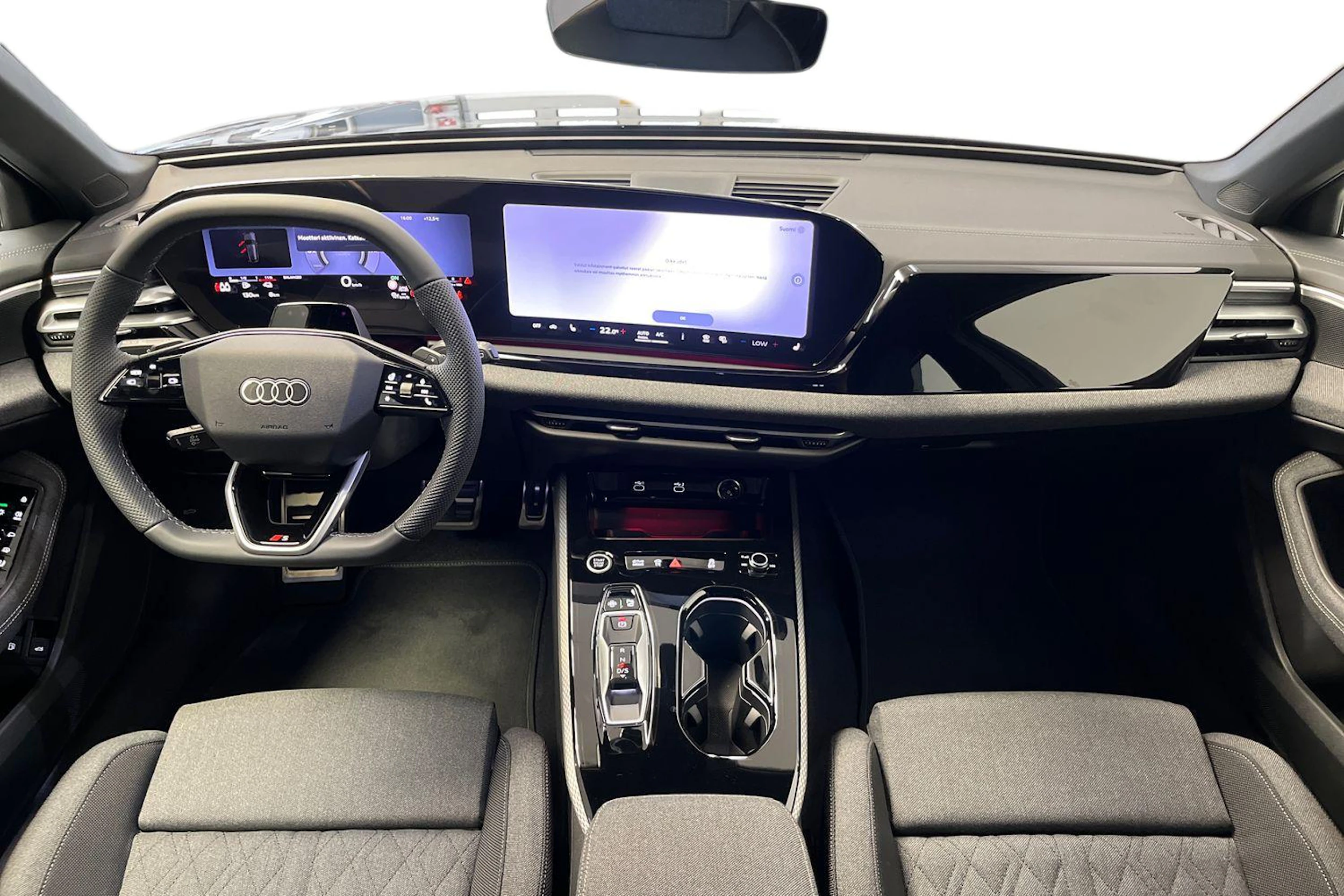 harmaa Audi A5 2026 kuva 7.