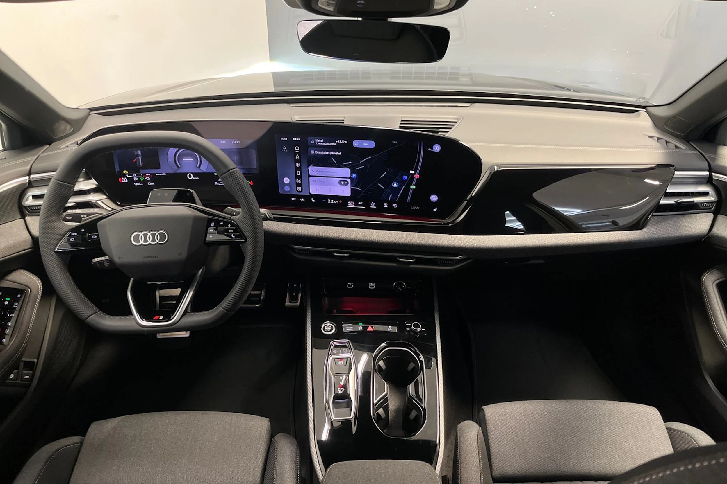 harmaa Audi A5 2026 kuva 16.