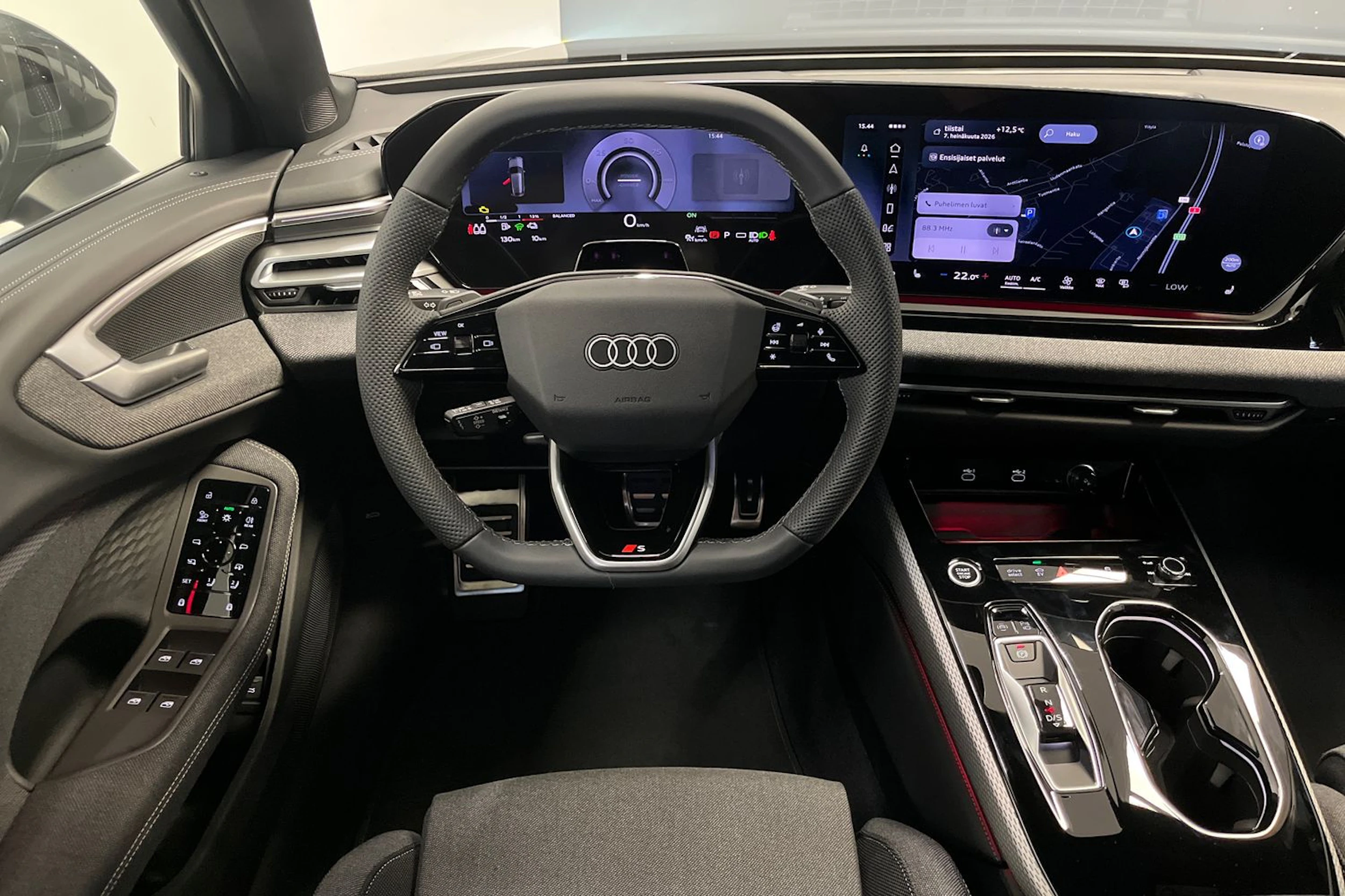 harmaa Audi A5 2026 kuva 17.