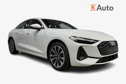 valkoinen Audi A5 2026 kuva 1.