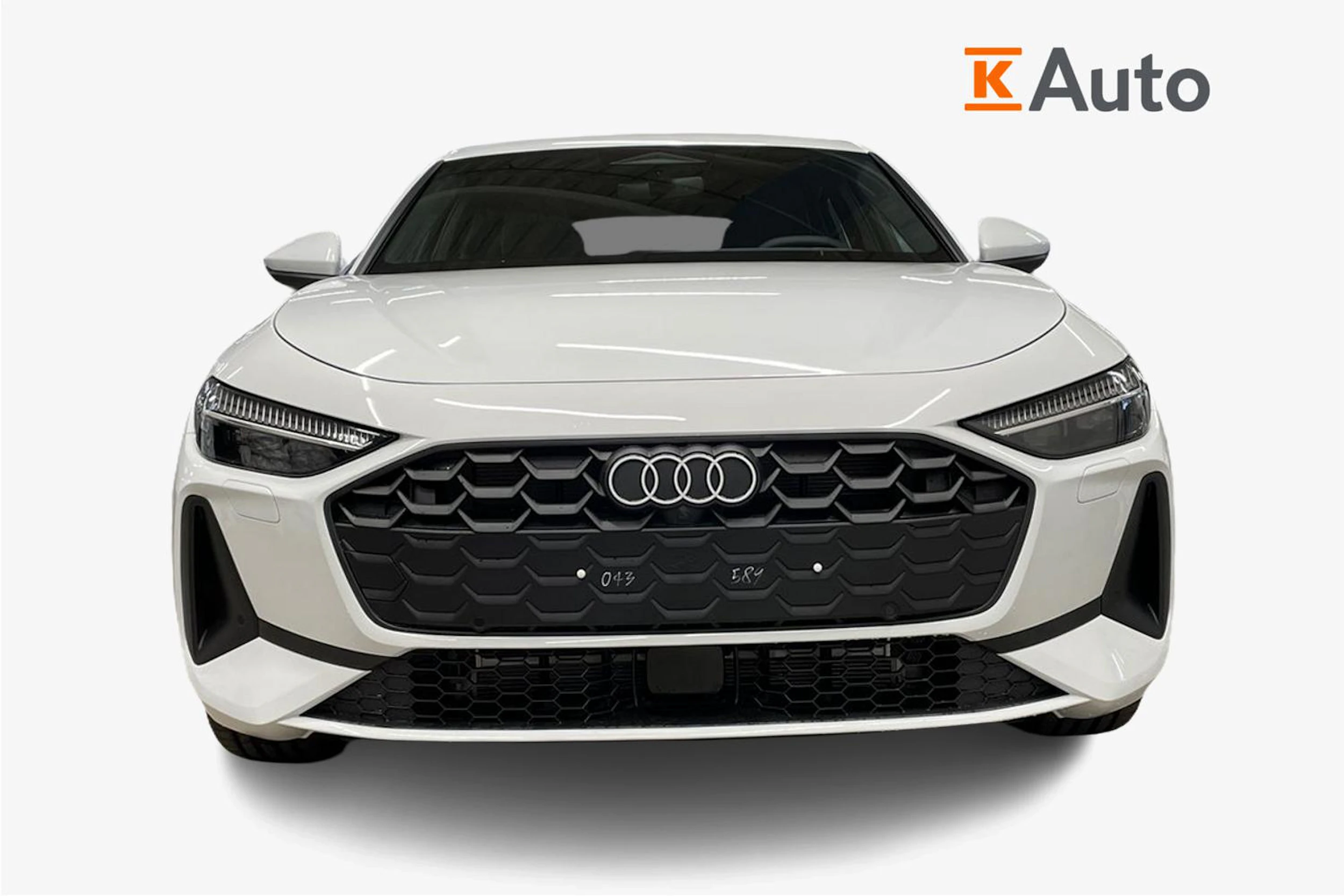 valkoinen Audi A5 2026 kuva 4.