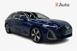 sininen Audi A5 2026 kuva 1.