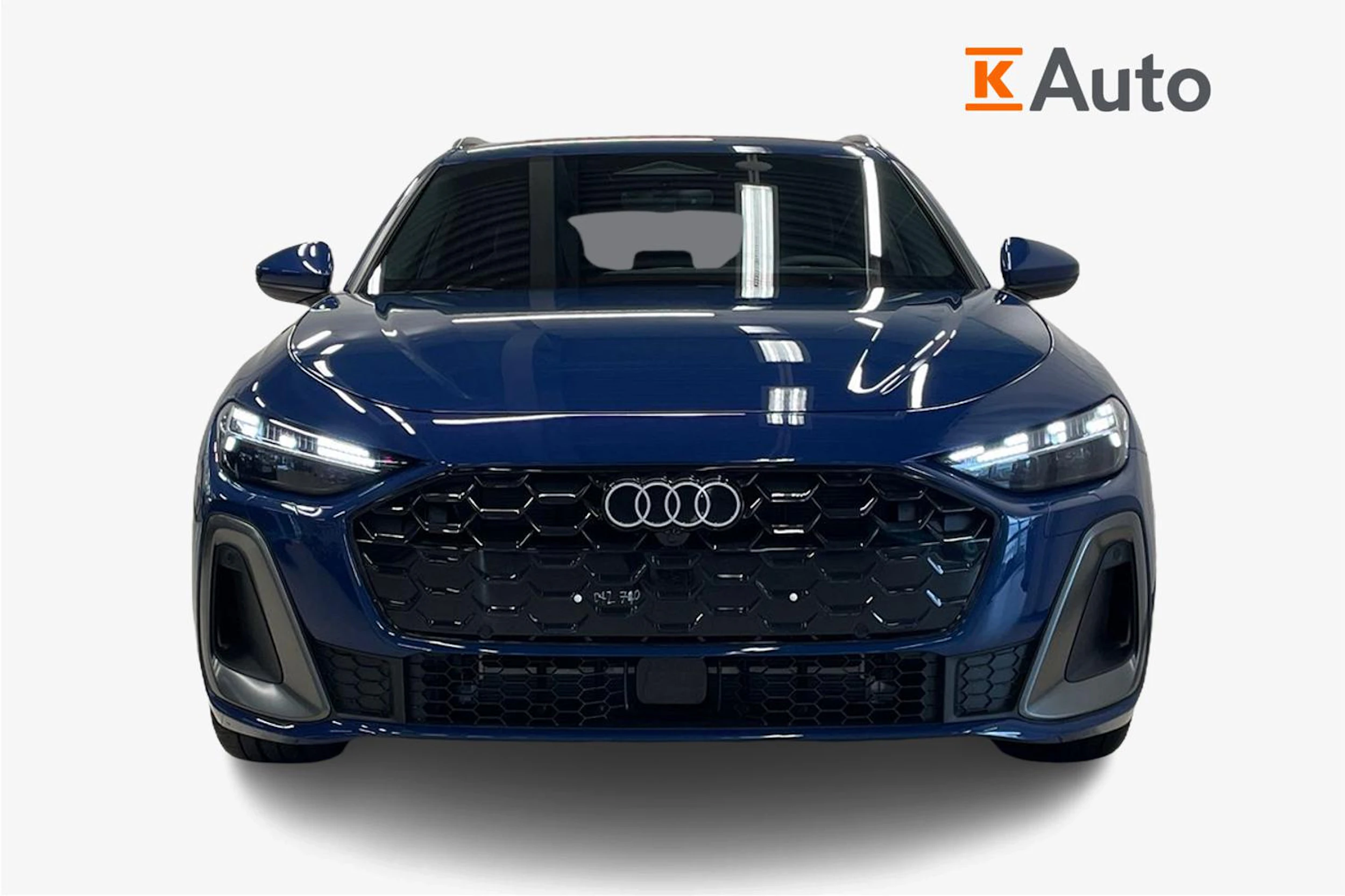 sininen Audi A5 2026 kuva 4.