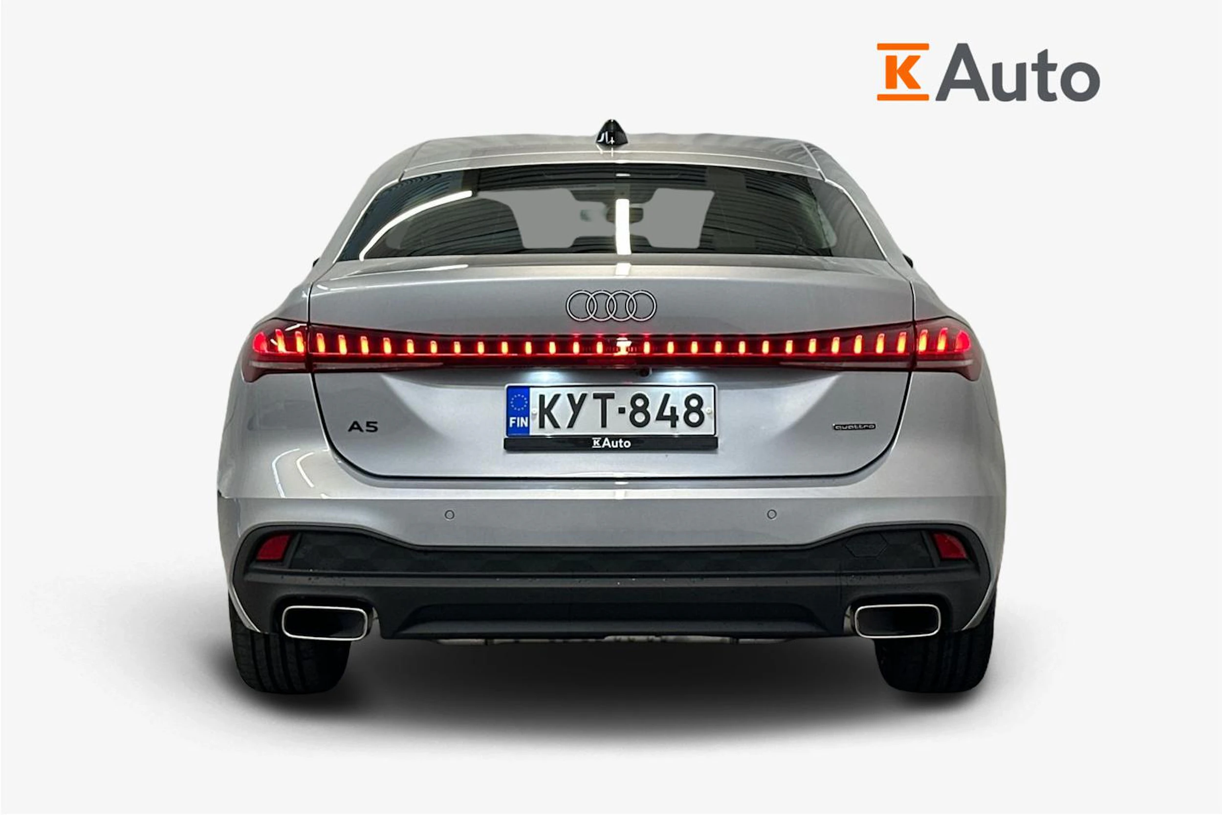 florett hopea Audi A5 2026 kuva 3.