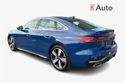 sininen Audi A5 2026 kuva 2.