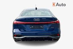 sininen Audi A5 2026 kuva 3.