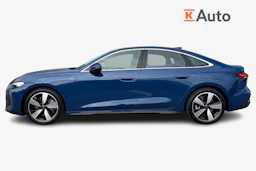sininen Audi A5 2026 kuva 5.