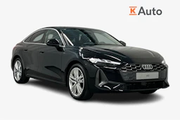 mythos musta Audi A5 2026 kuva 1.