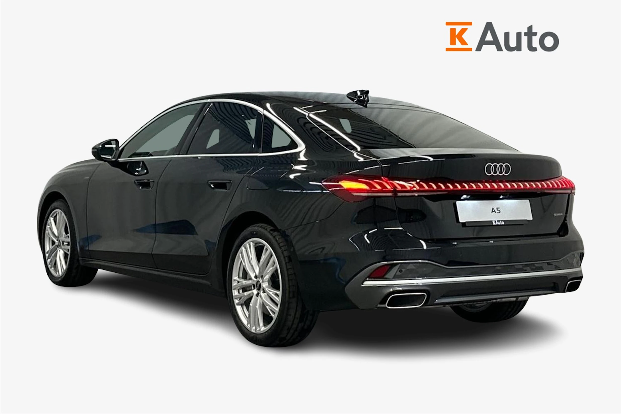 mythos musta Audi A5 2026 kuva 2.