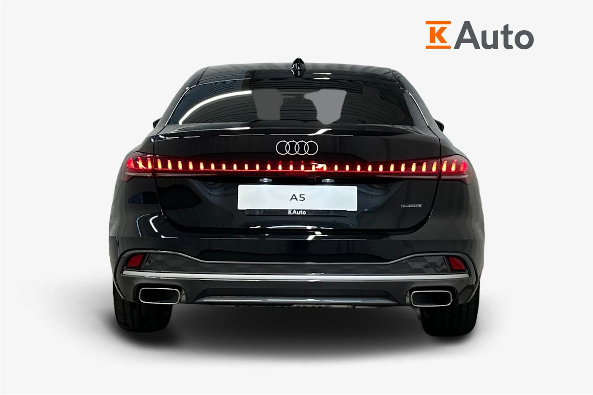 mythos musta Audi A5 2026 kuva 3.