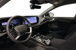 mythos musta Audi A5 2026 kuva 6.