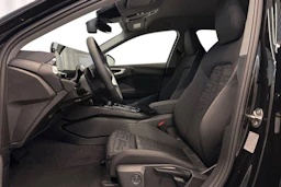 mythos musta Audi A5 2026 kuva 7.
