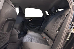 mythos musta Audi A5 2026 kuva 8.