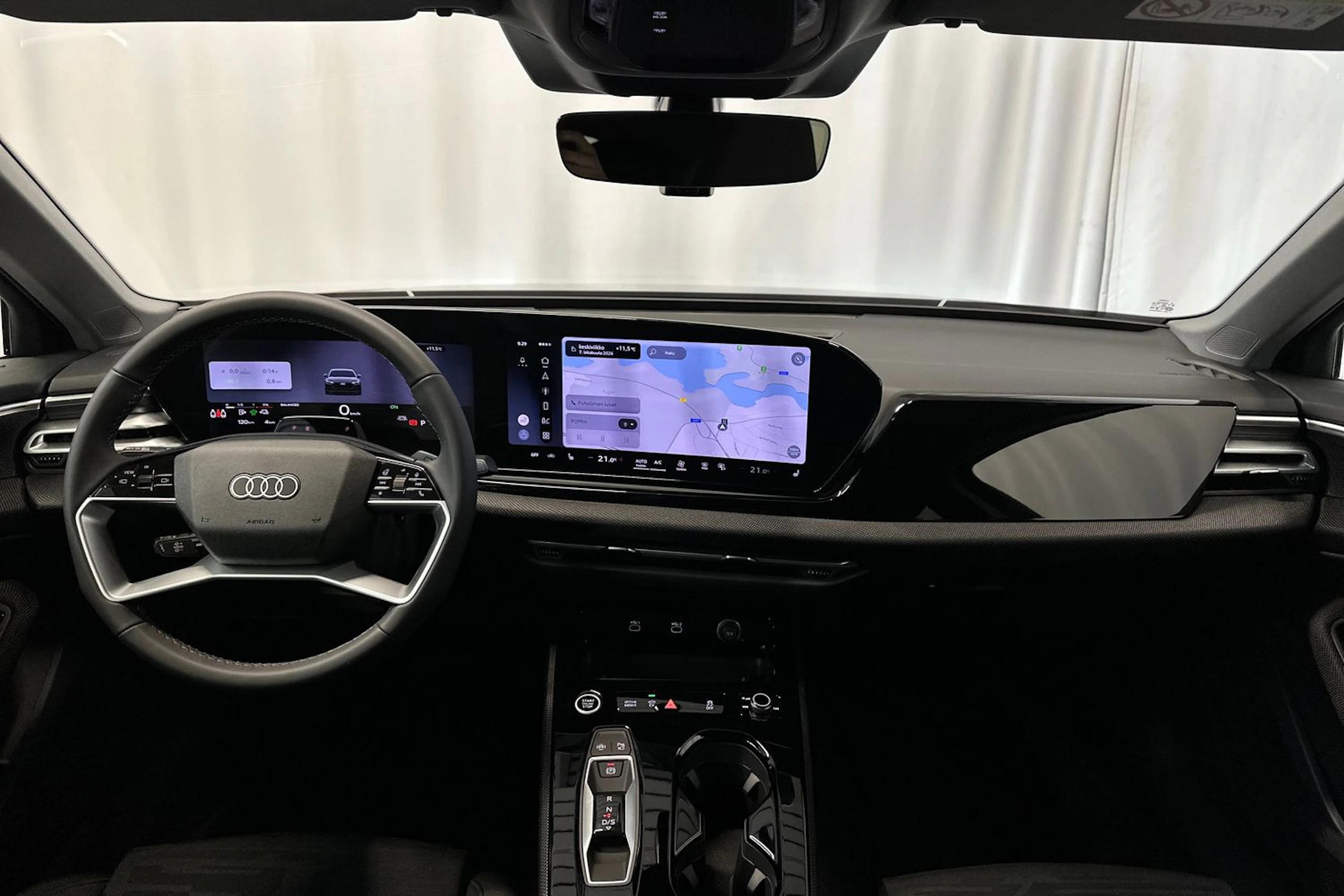 mythos musta Audi A5 2026 kuva 10.