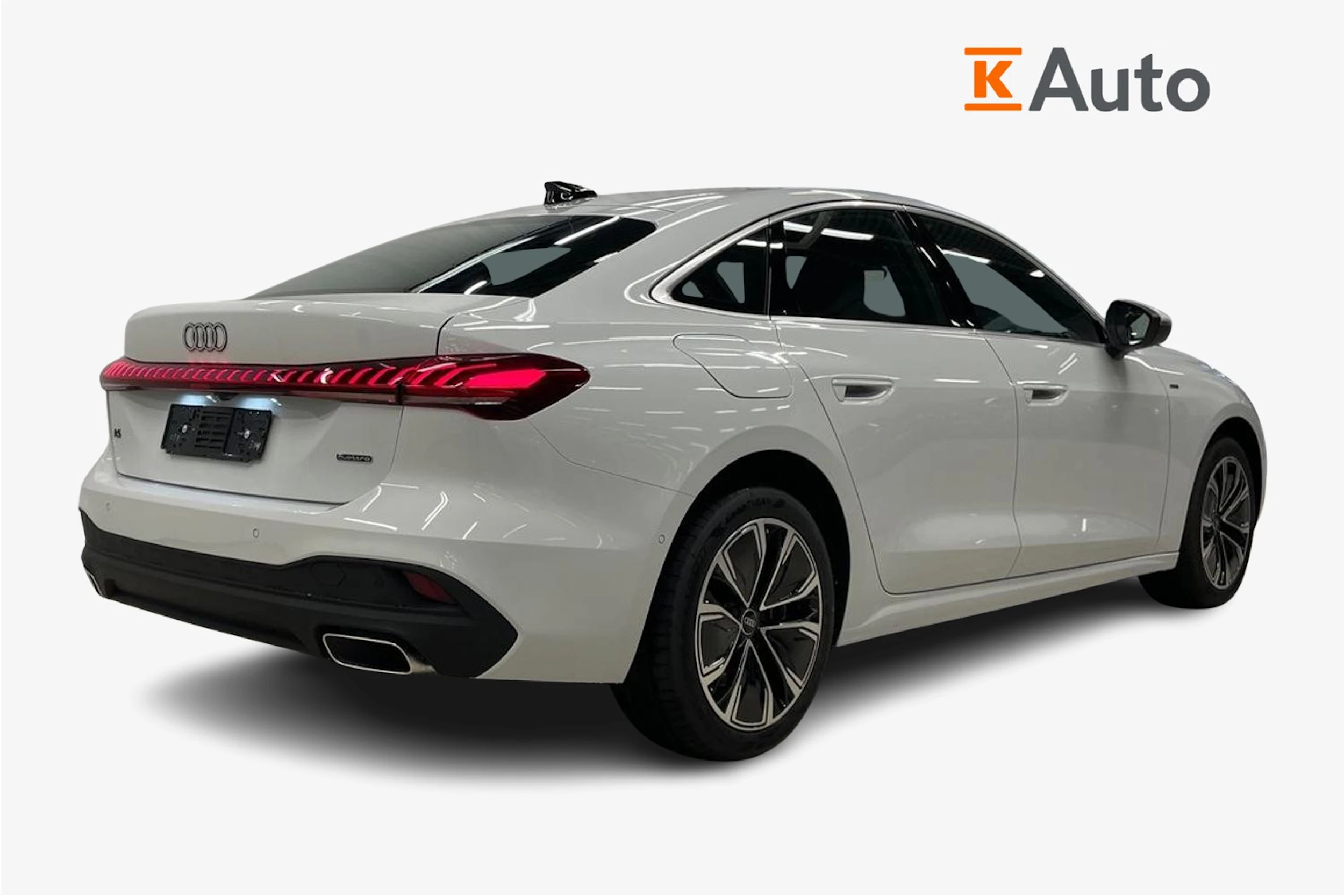 met. valkoinen Audi A5 2026 kuva 2.