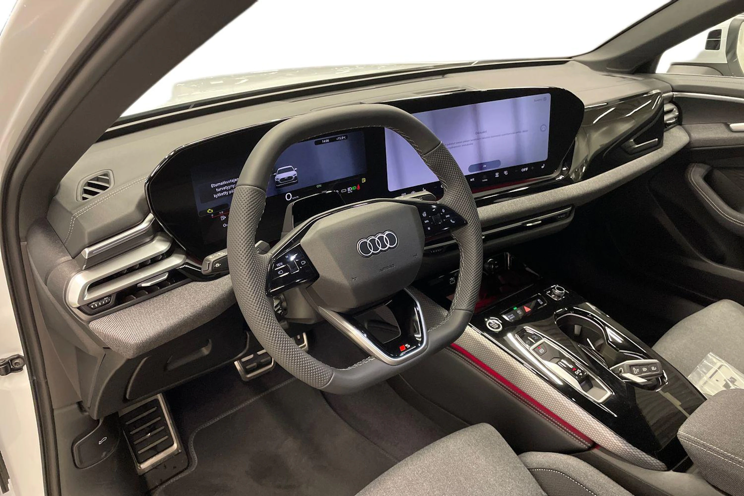 met. valkoinen Audi A5 2026 kuva 6.